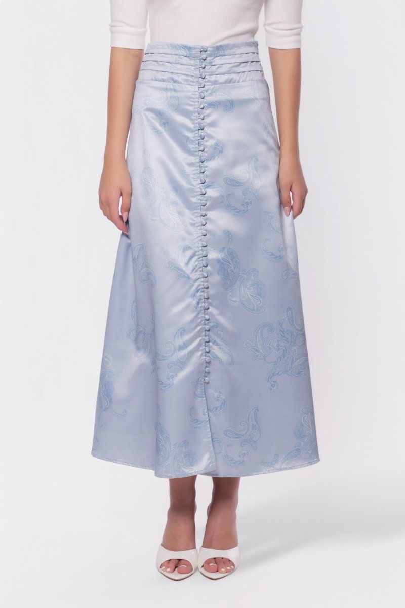 Lucy Skirt (Blue Grey)