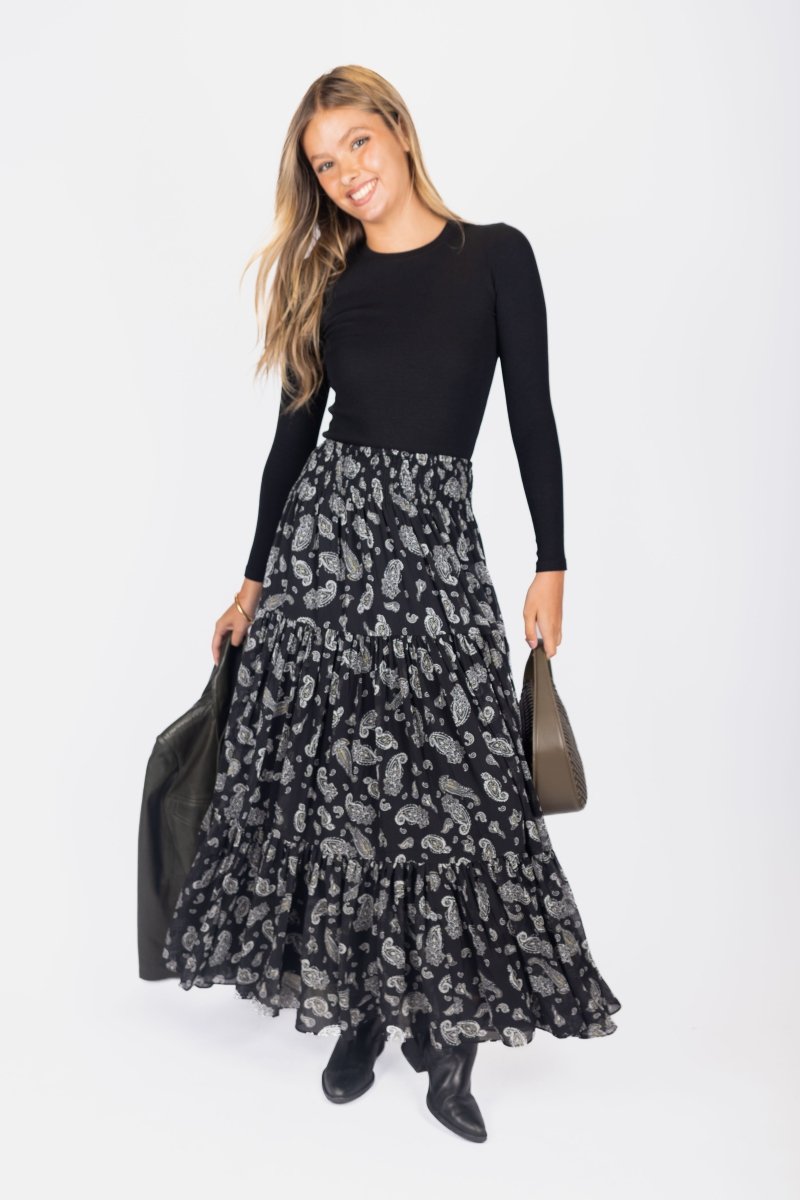 Luna Top (Black)