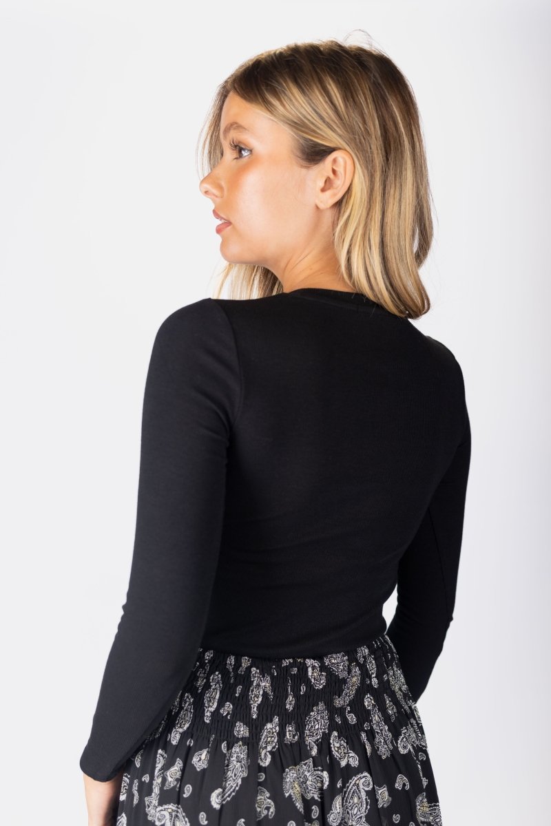 Luna Top (Black)