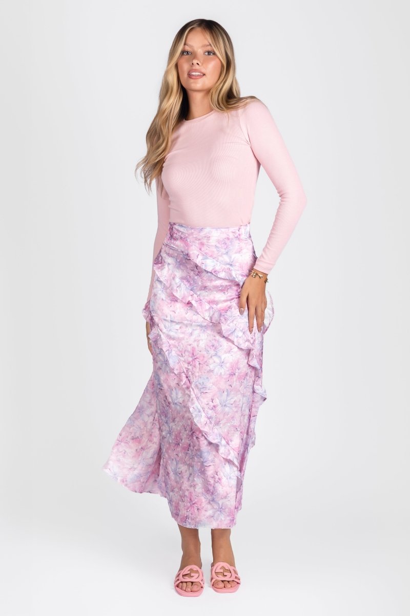 Luna Top (Light Pink)