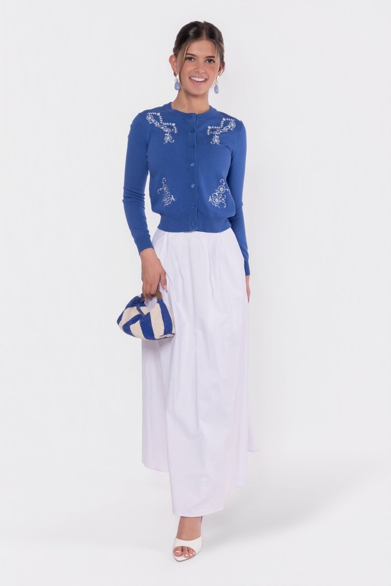 Maison Cardigan (Blue)