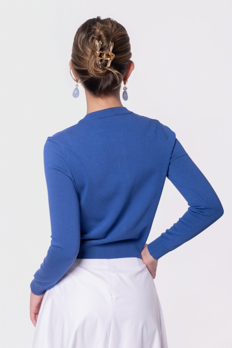 Maison Cardigan (Blue)