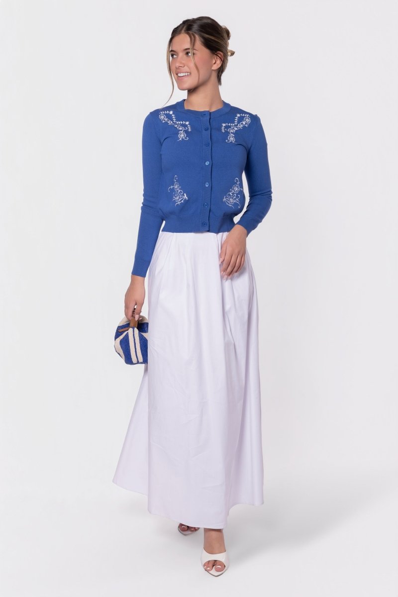 Maison Cardigan (Blue)