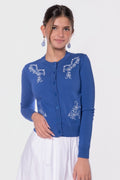 Maison Cardigan (Blue)