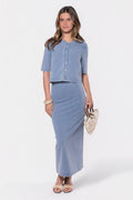 Maisy Skirt (Blue)