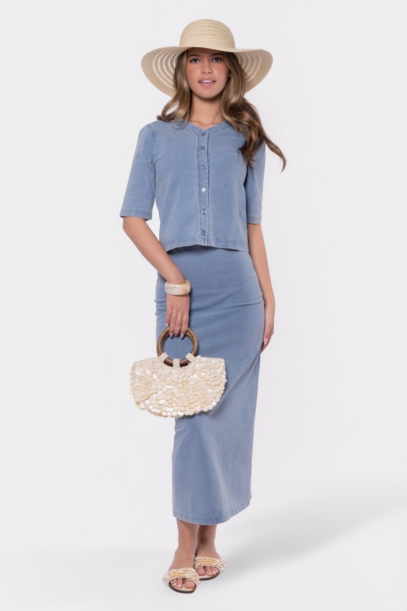 Maisy Top (Blue)
