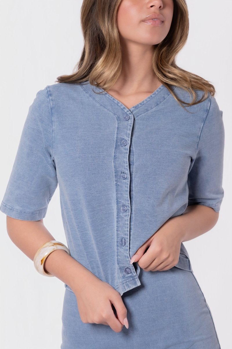 Maisy Top (Blue)