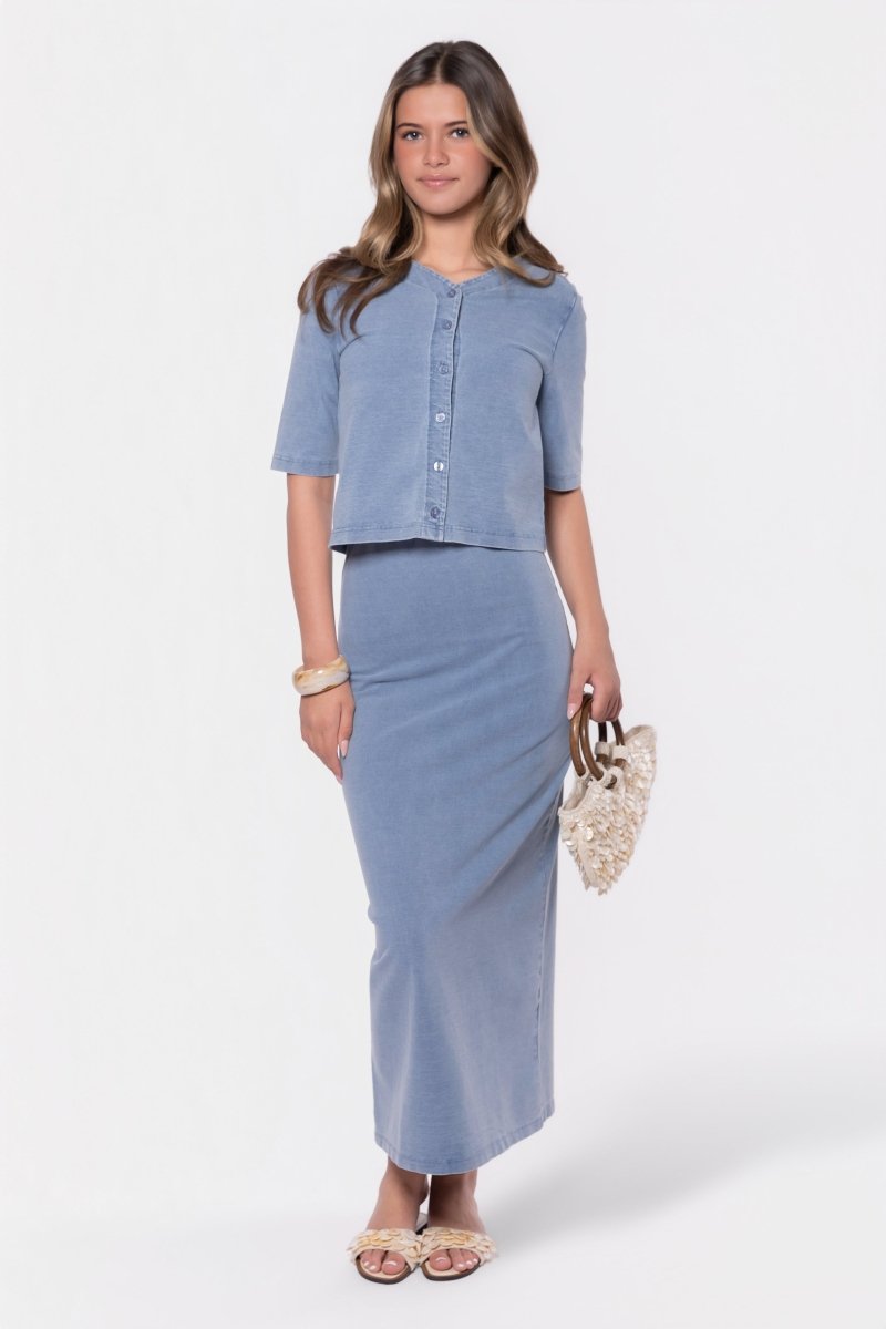 Maisy Top (Blue)