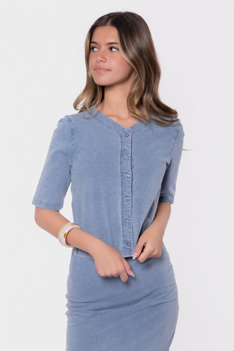 Maisy Top (Blue)