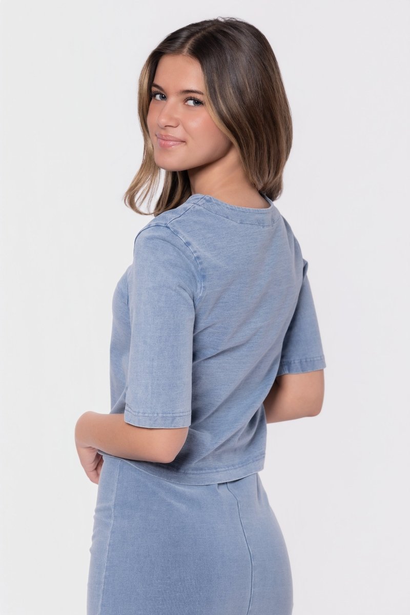 Maisy Top (Blue)
