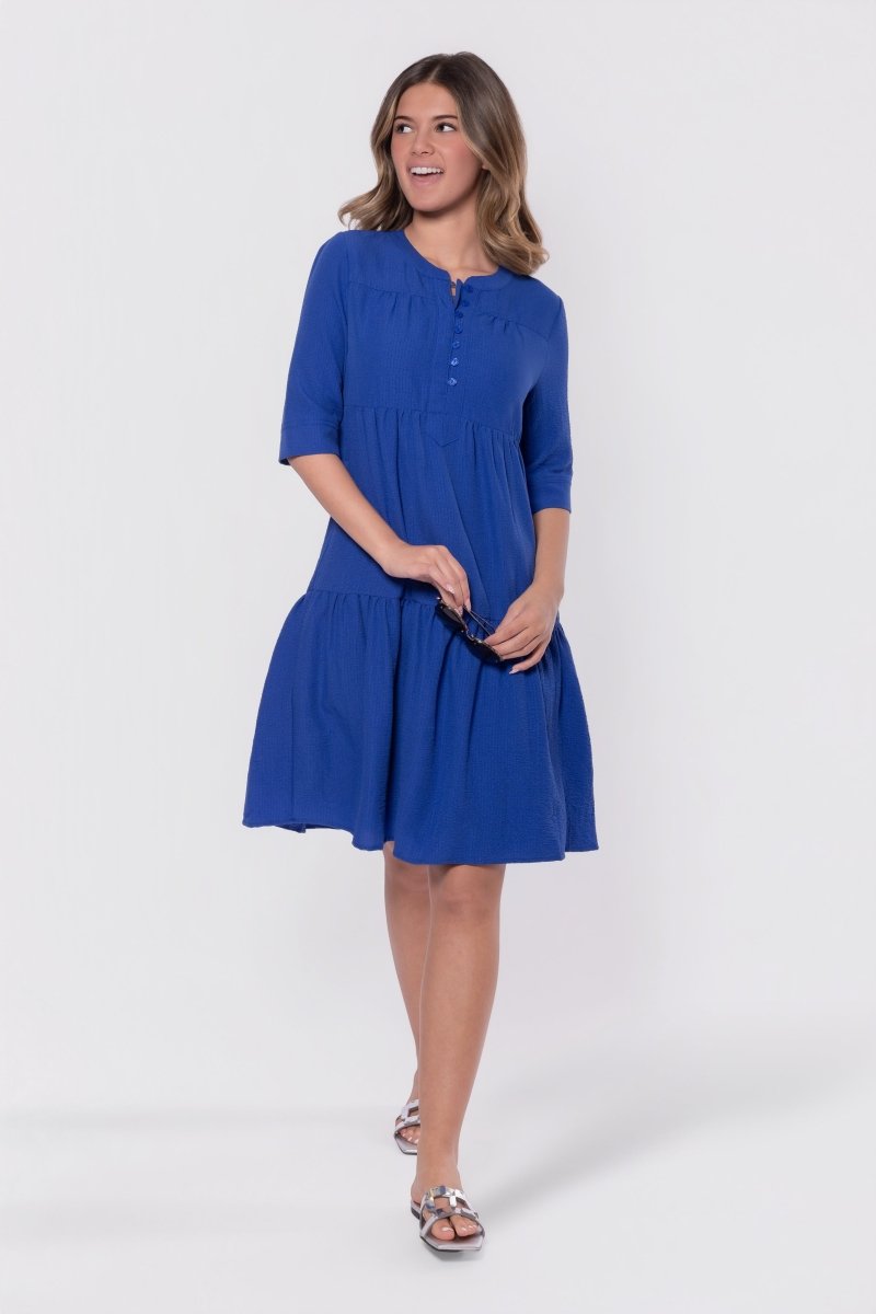 Mali Dress 38" (Royal Blue)