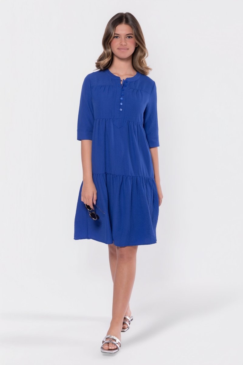 Mali Dress 38" (Royal Blue)