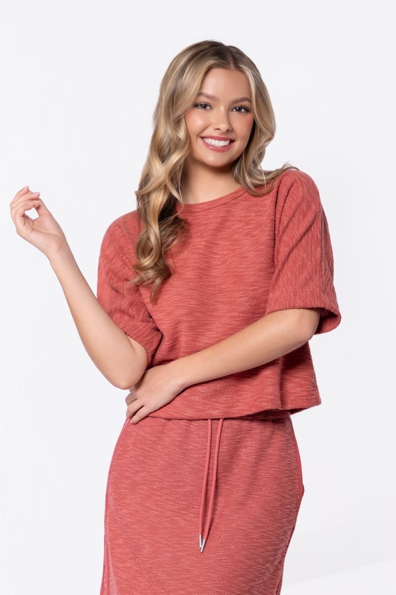 Malia Top (Rust)