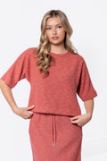 Malia Top (Rust)