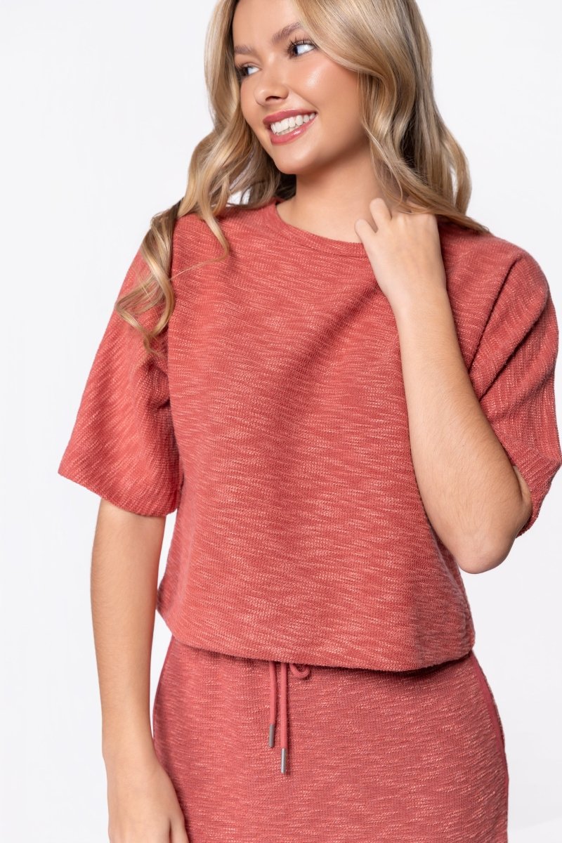 Malia Top (Rust)