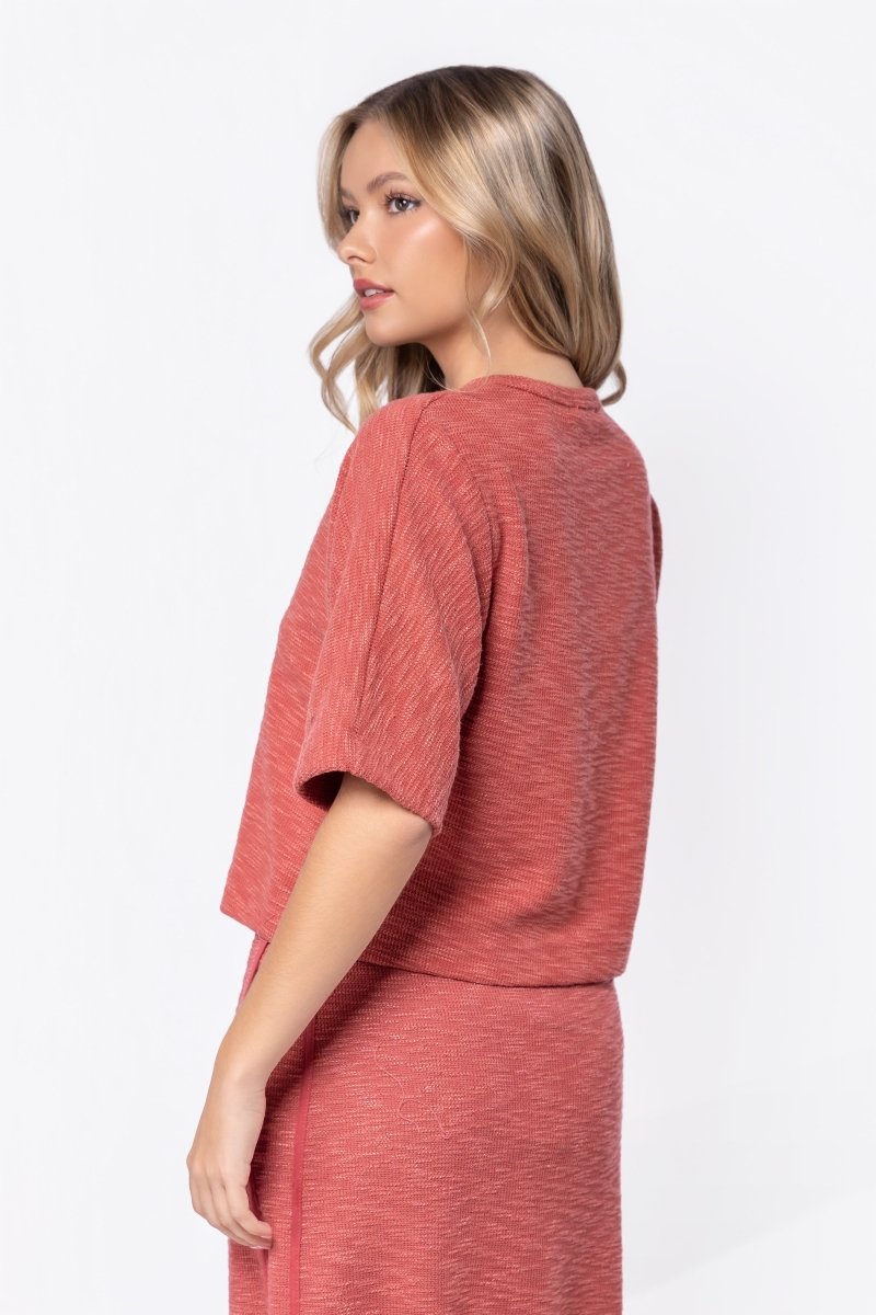 Malia Top (Rust)