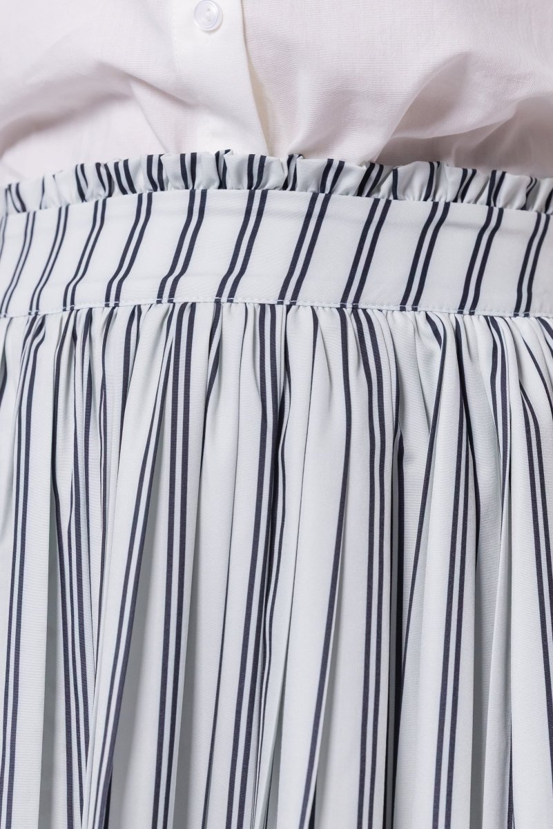 Maria Skirt (White/Black)