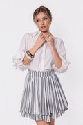 Maria Skirt (White/Black)