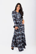 Mariella Dress (Black//Pattern)