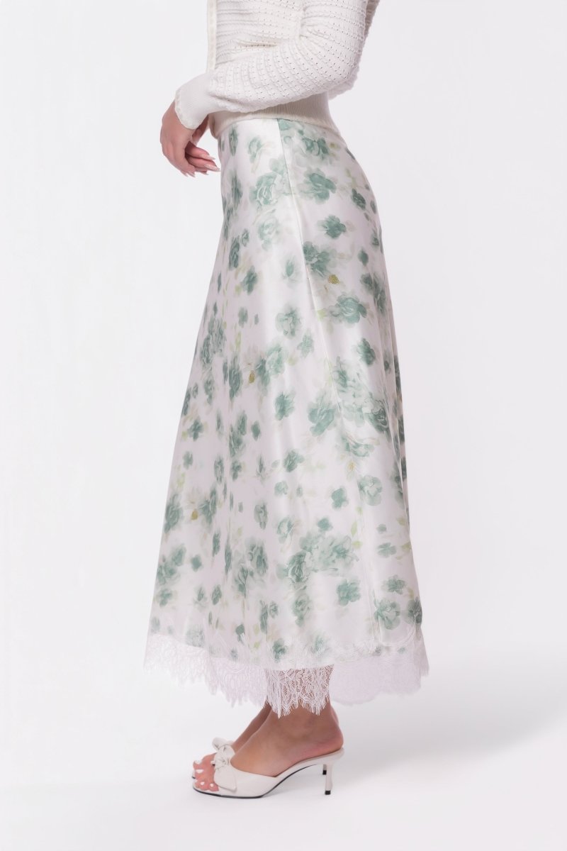 Marley Skirt (Ivory)