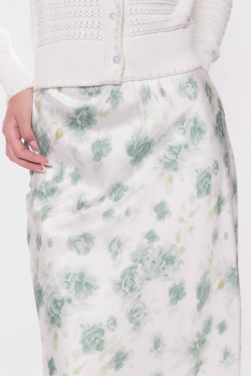 Marley Skirt (Ivory)