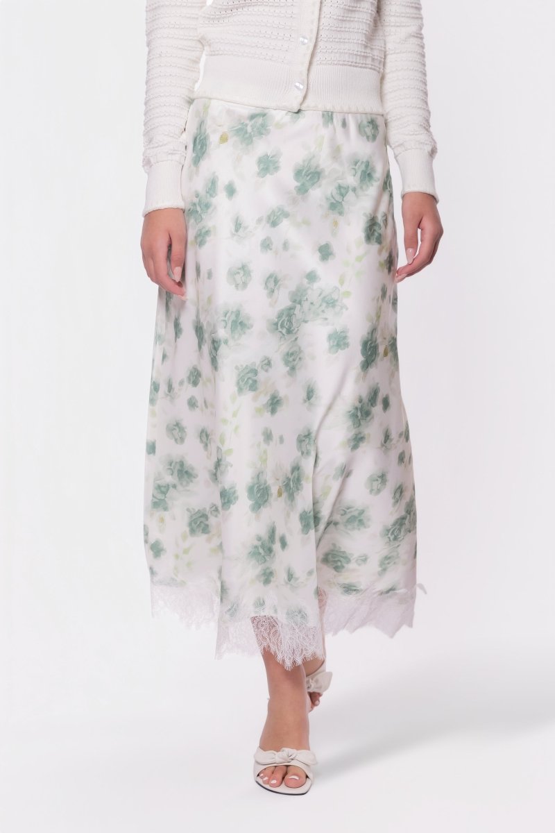 Marley Skirt (Ivory)