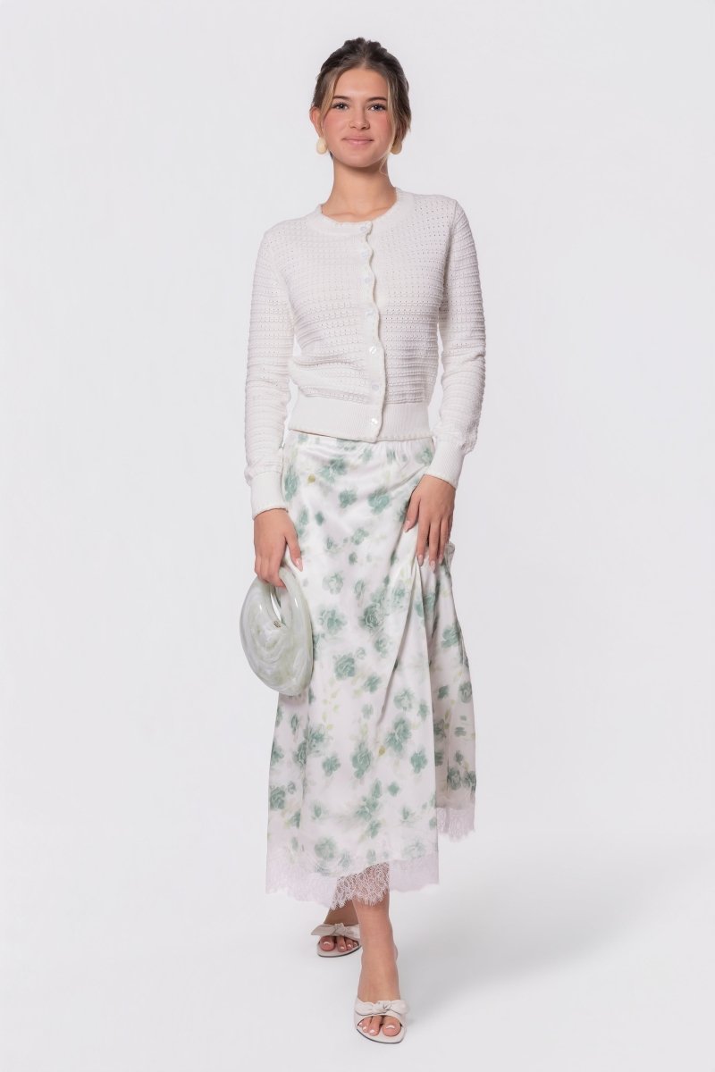 Marley Skirt (Ivory)
