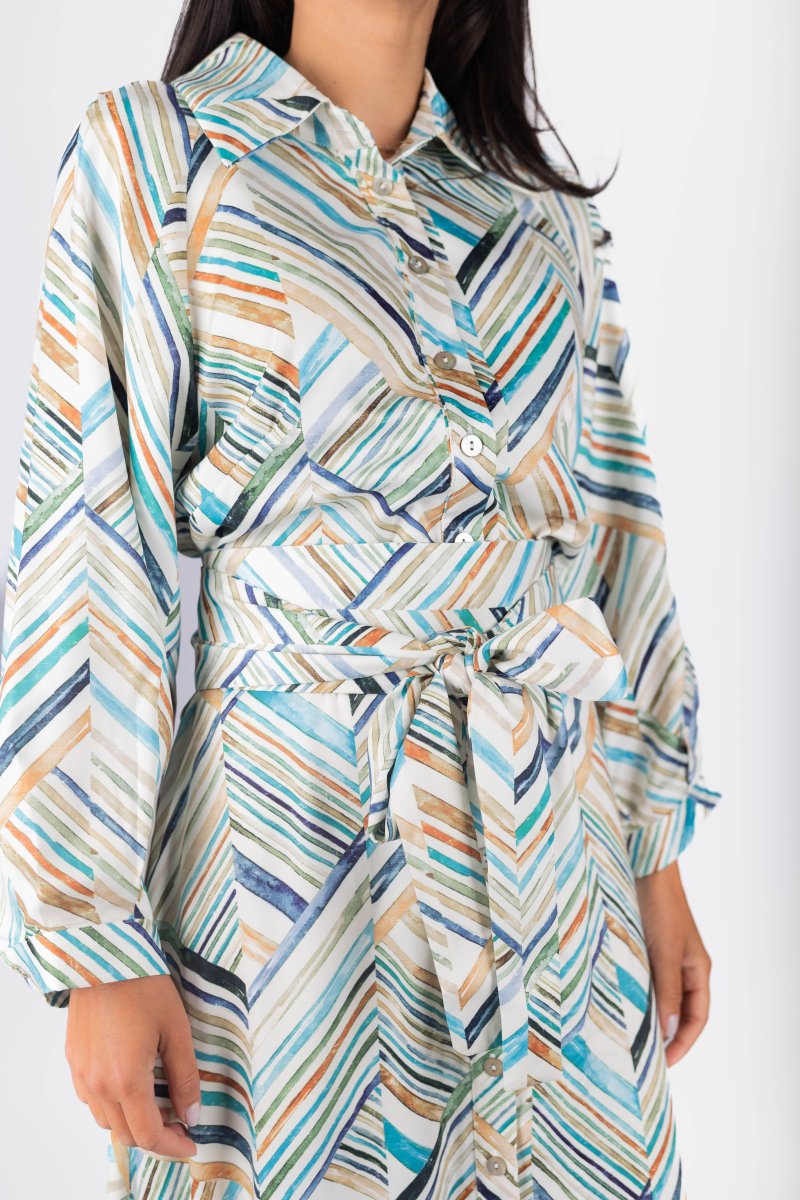 Mavis Dress 53" (Multi)