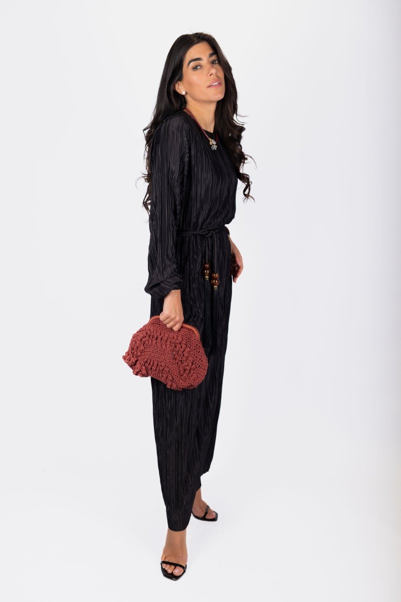 Megan Dress (Black)