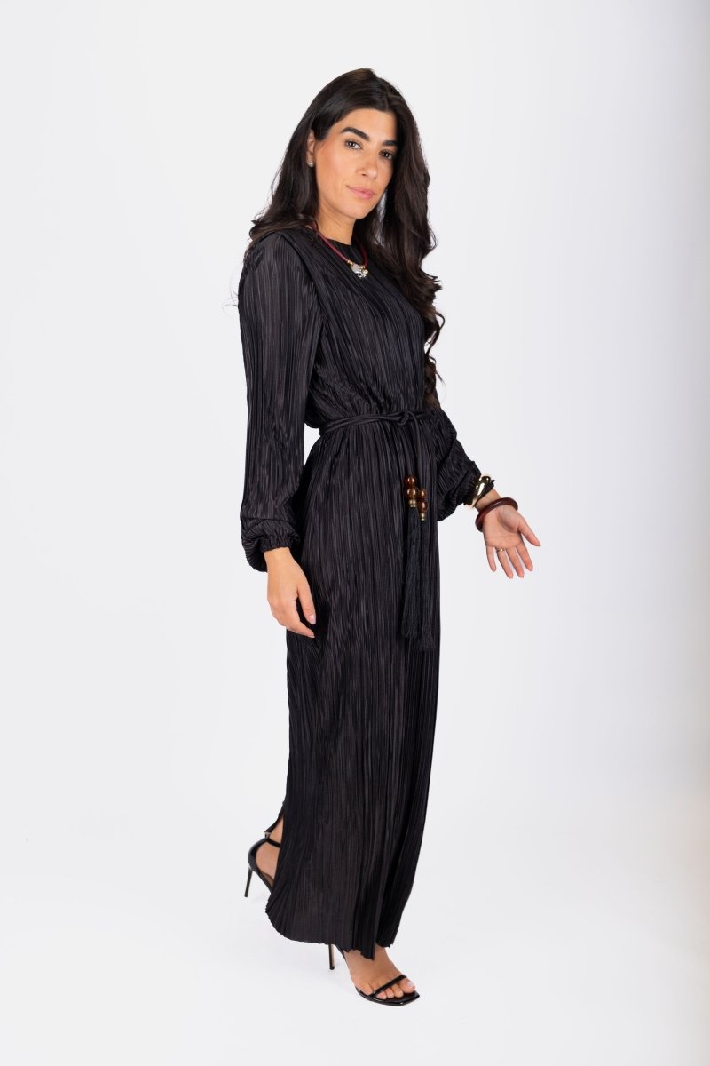 Megan Dress (Black)