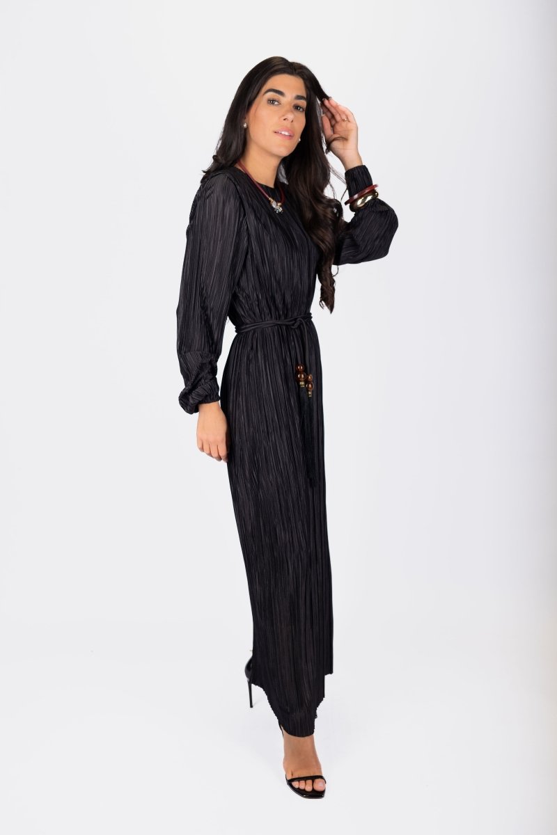 Megan Dress (Black)