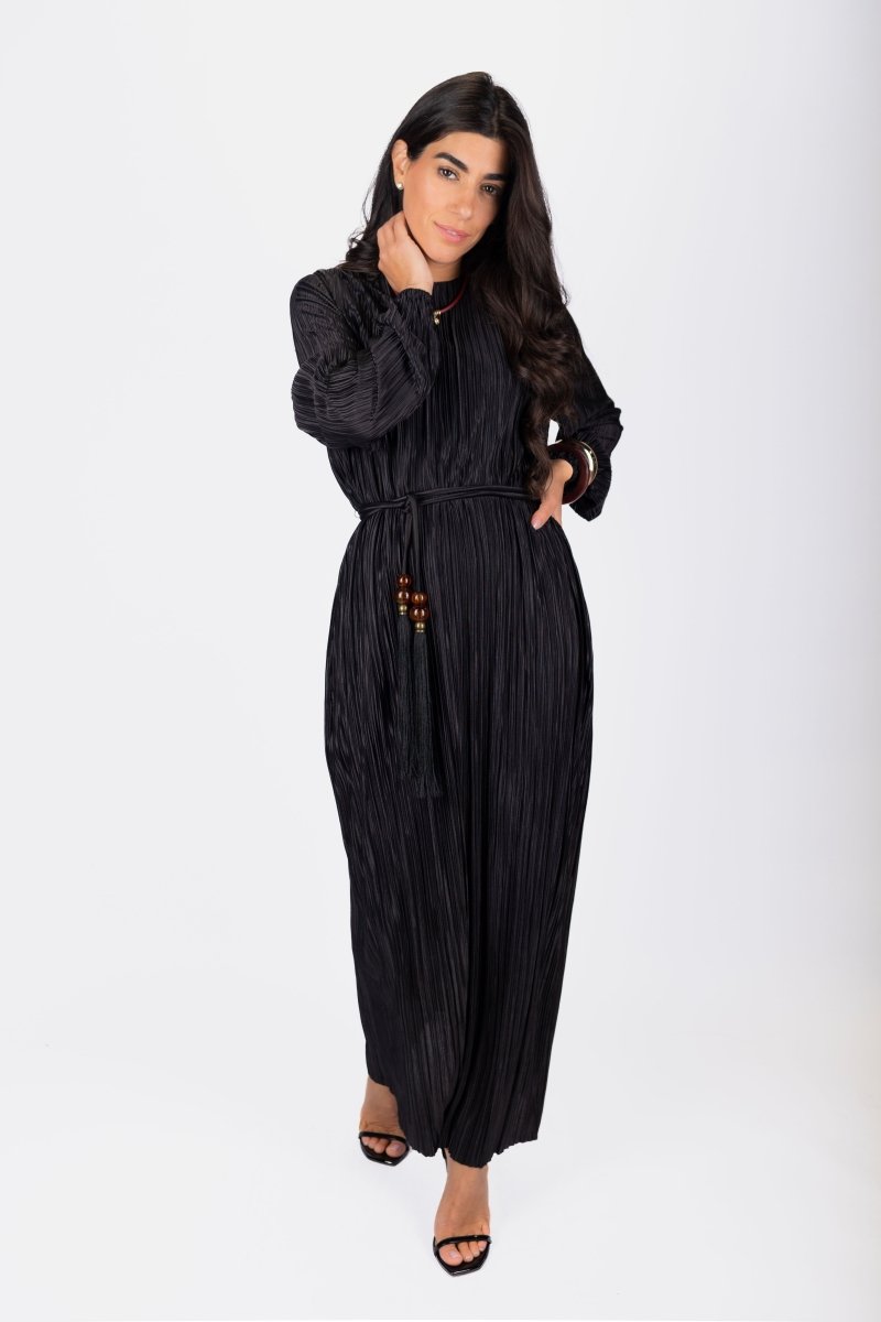 Megan Dress (Black)