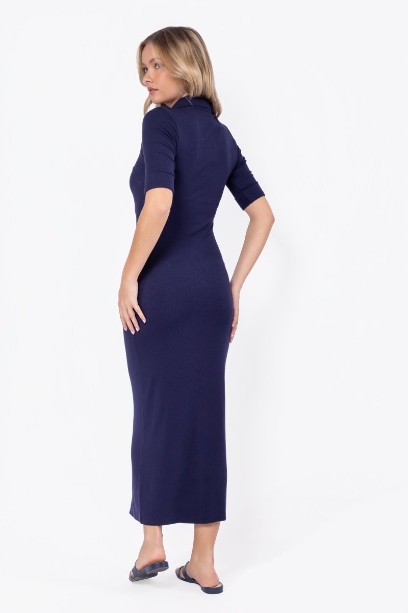 Mia Dress (Navy)