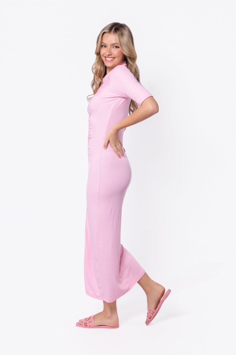 Mia Dress (Pink)
