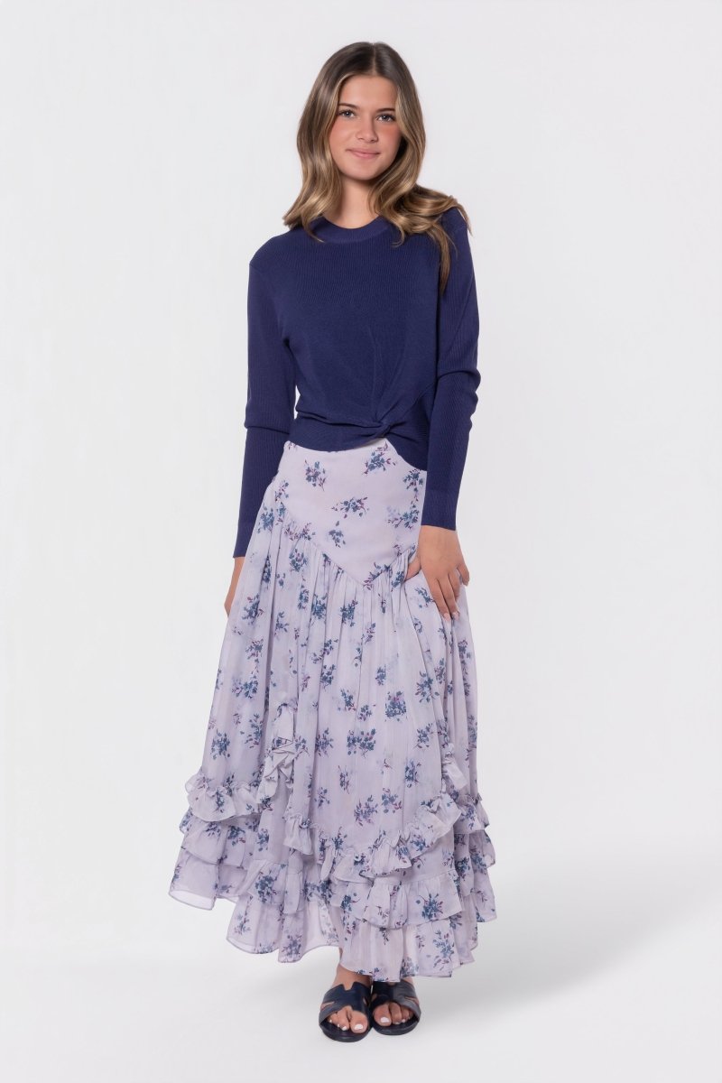 Mia Top (Navy)