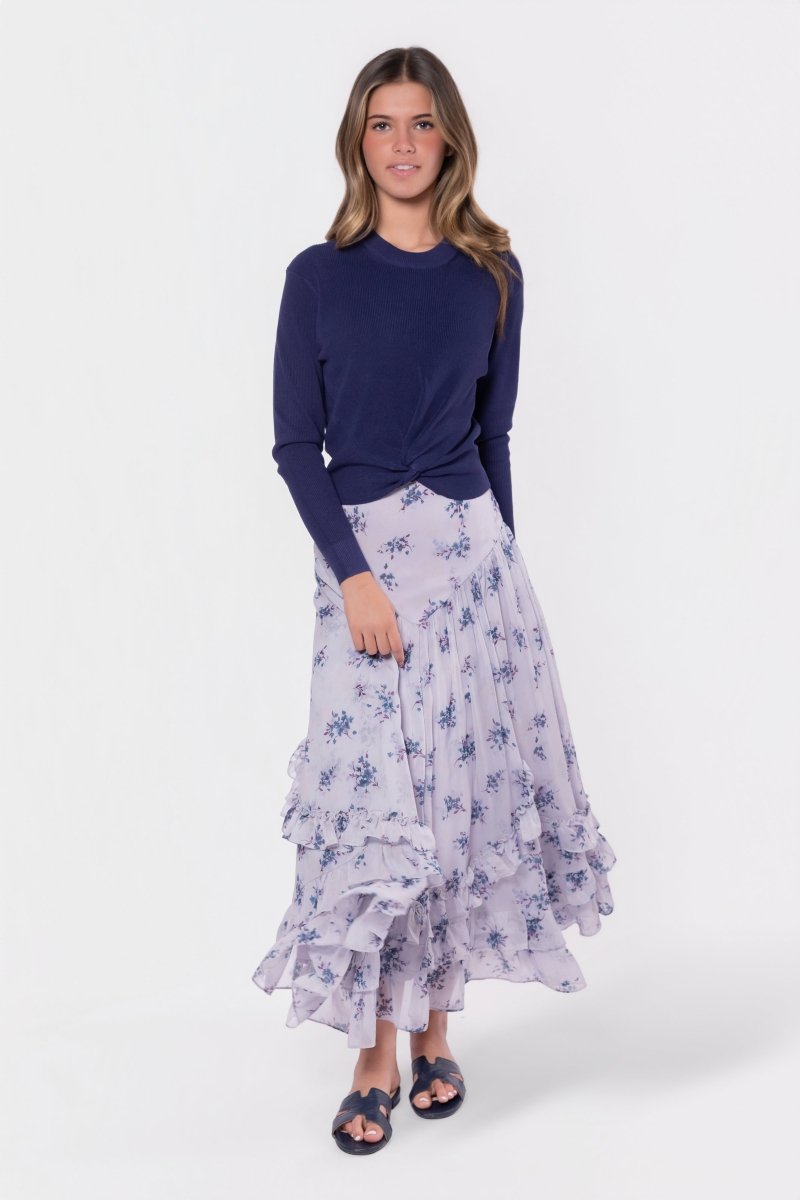 Mia Top (Navy)