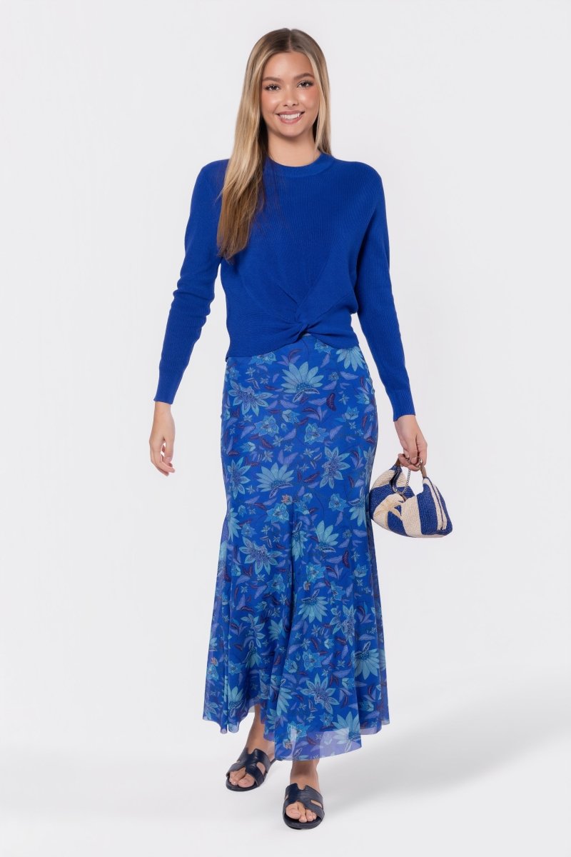 Mia Top (Royal Blue)