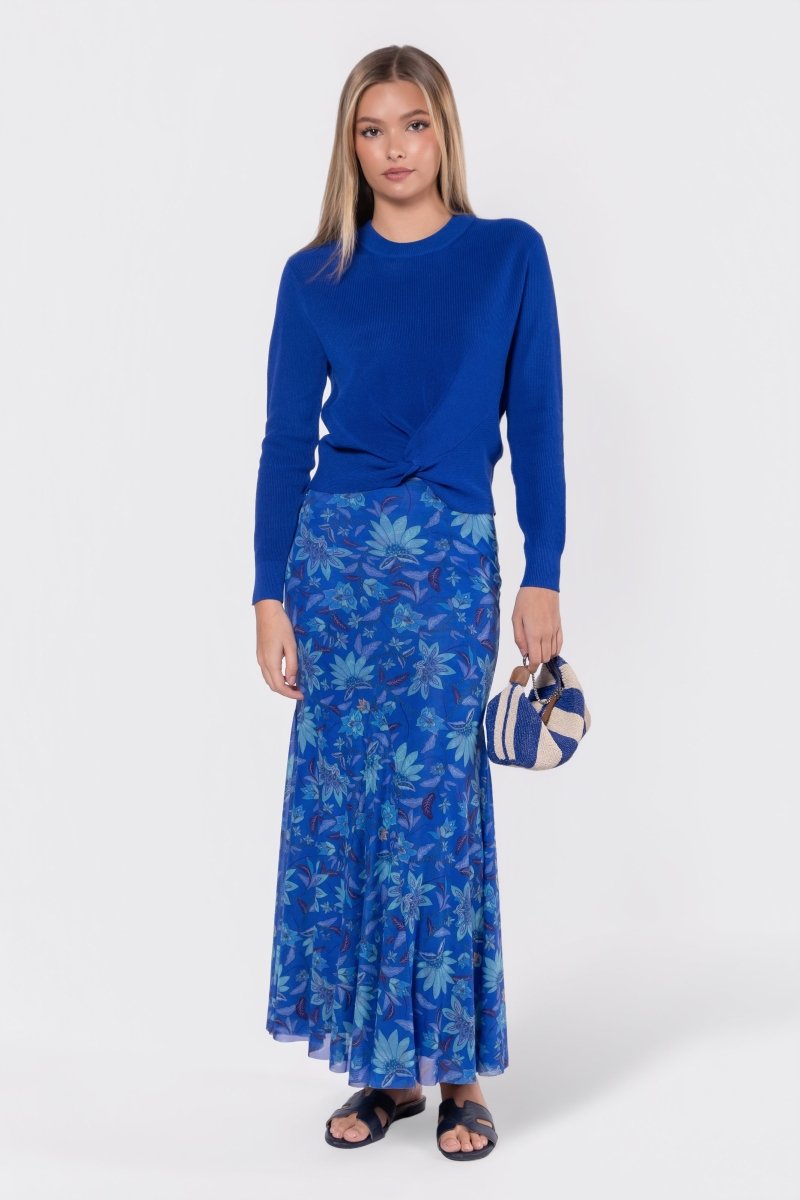 Mia Top (Royal Blue)