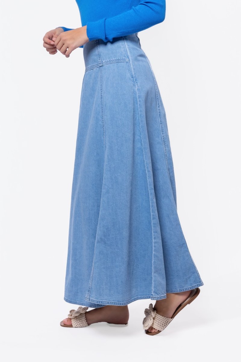 Mika Skirt (Blue)