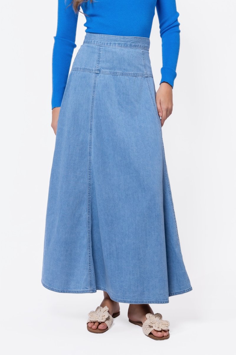 Mika Skirt (Blue)