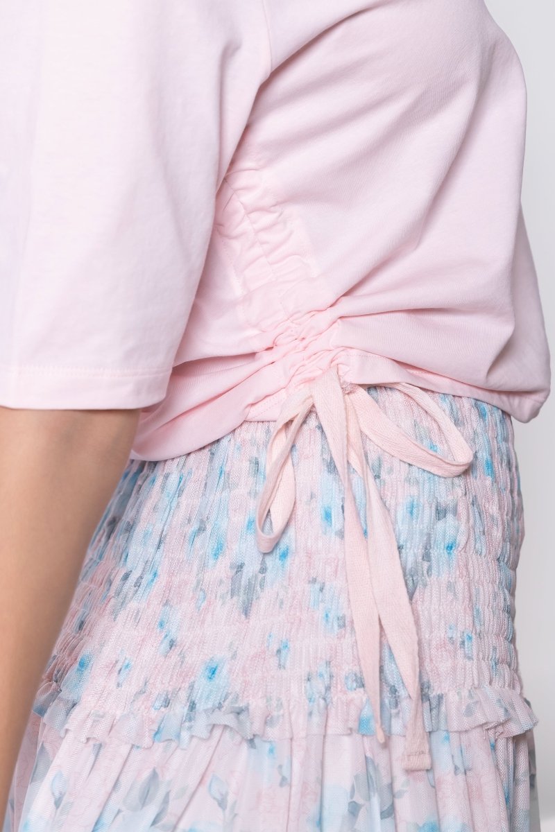 Mila Top (Light Pink)