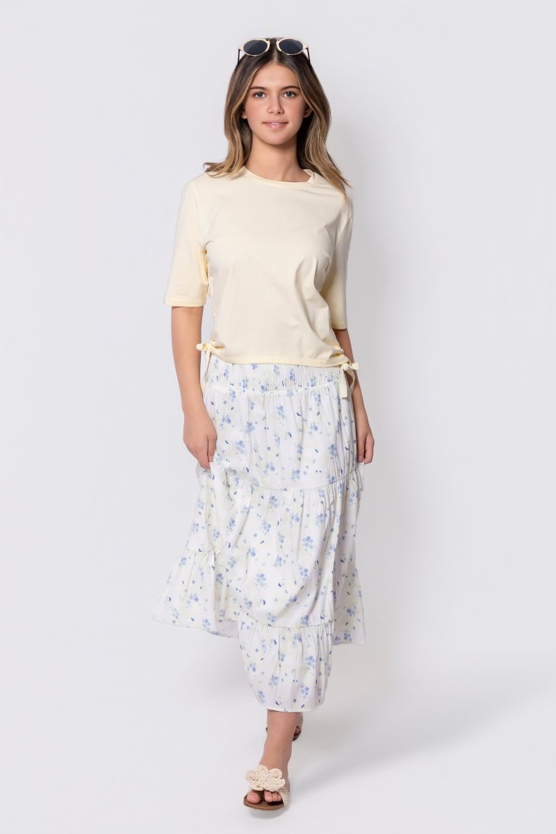 Mila Top (Light Yellow)