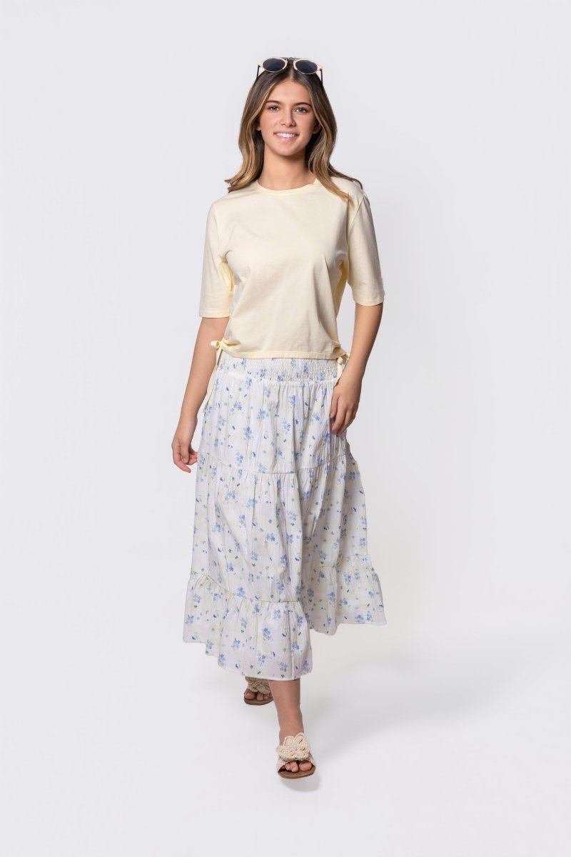 Mila Top (Light Yellow)