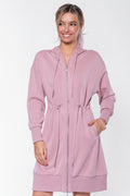 Mina Dress 37" (Indy Pink)