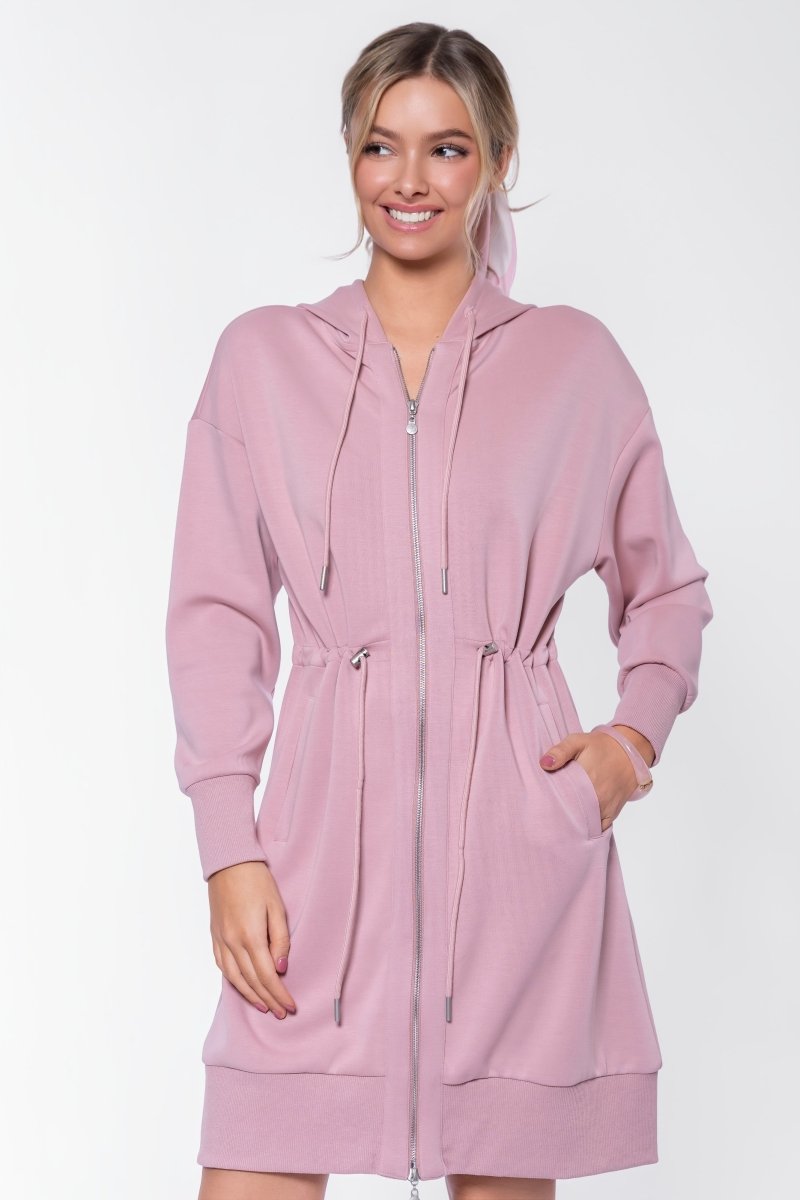 Mina Dress 37" (Indy Pink)