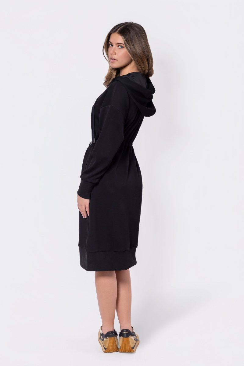 Mina Dress 42" (Black)