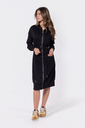 Mina Dress 42" (Black)