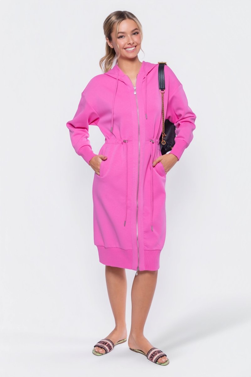 Mina Dress 42" (Bubble Pink)