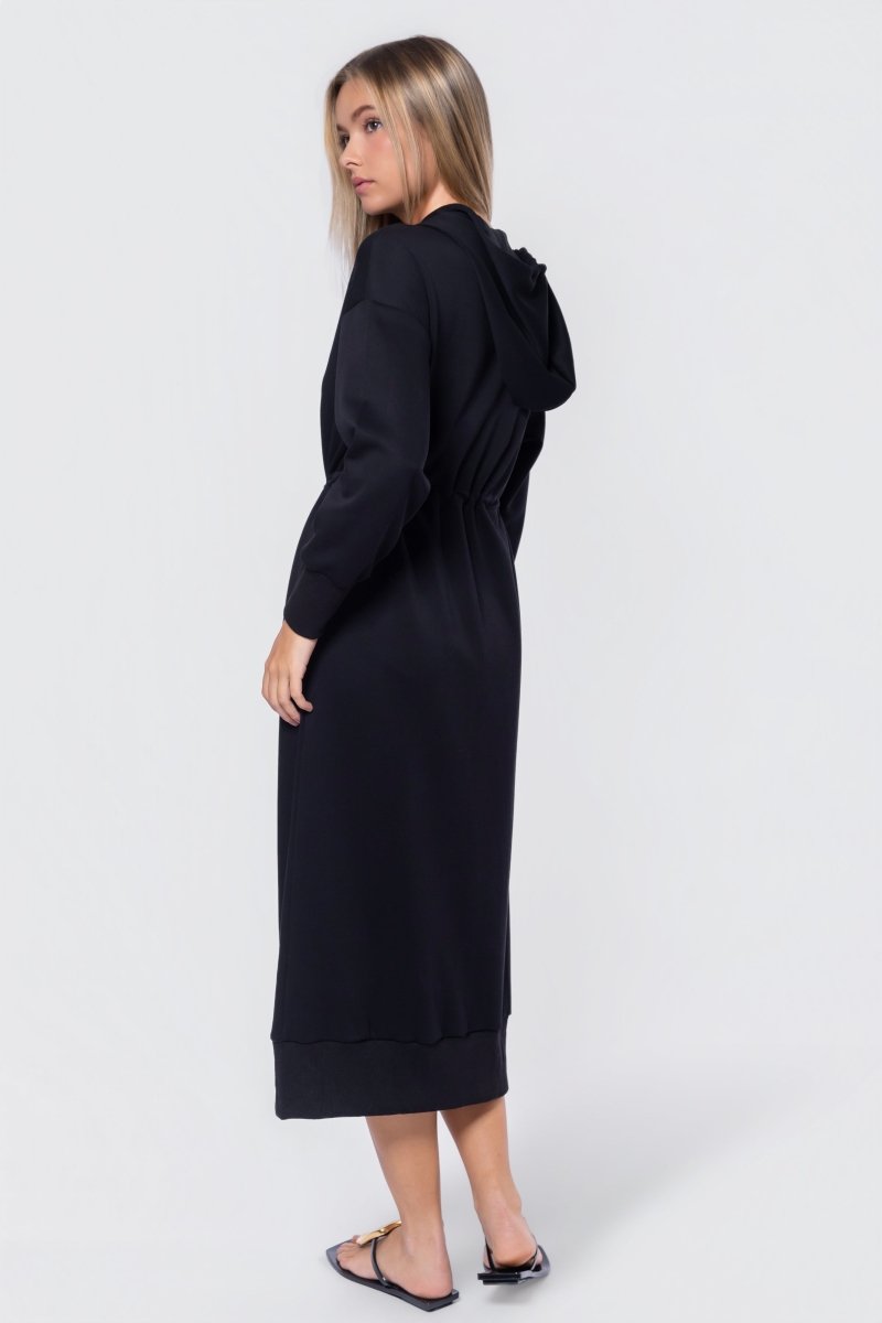 Mina Dress 50" (Black)