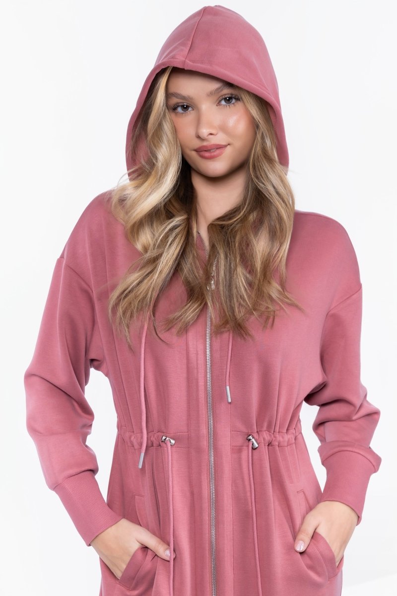 Mina Dress 50" (Dusty Rose)